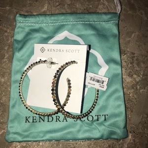 Kendra Scott Birdie Hoop Earrings